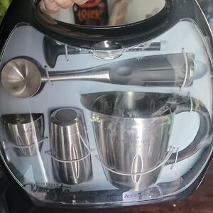 Starbucks Stainless Steel Coffee Accessory Set